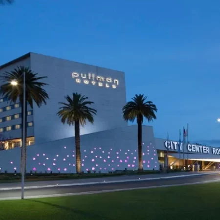 City Center Rosario, el hotel-casino donde se casó Lionel Messi