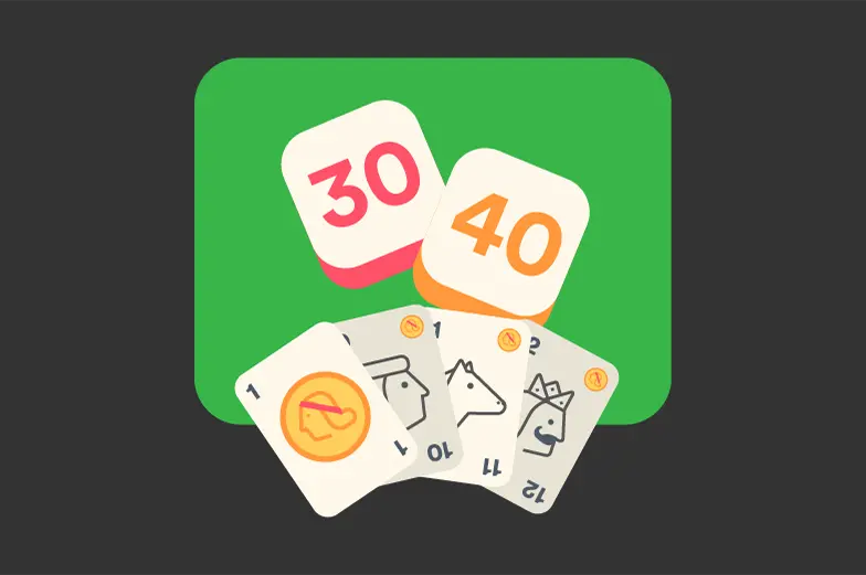 Reglas Treinta y Cuarenta – Cómo se juega