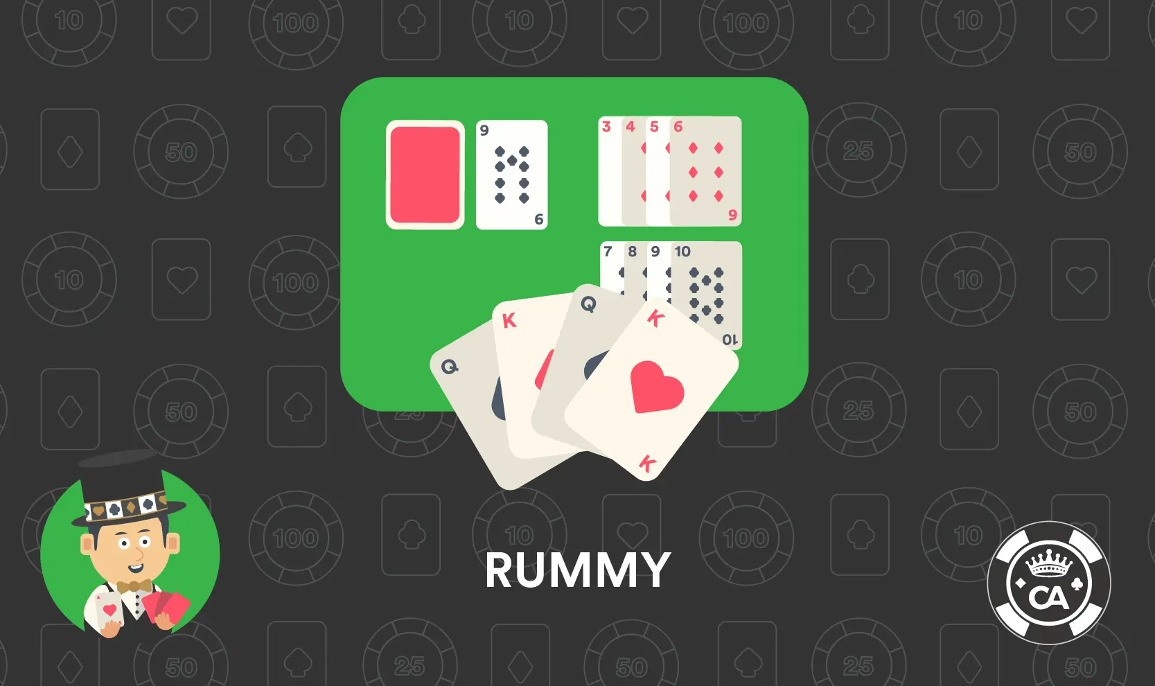 Reglas Rummy