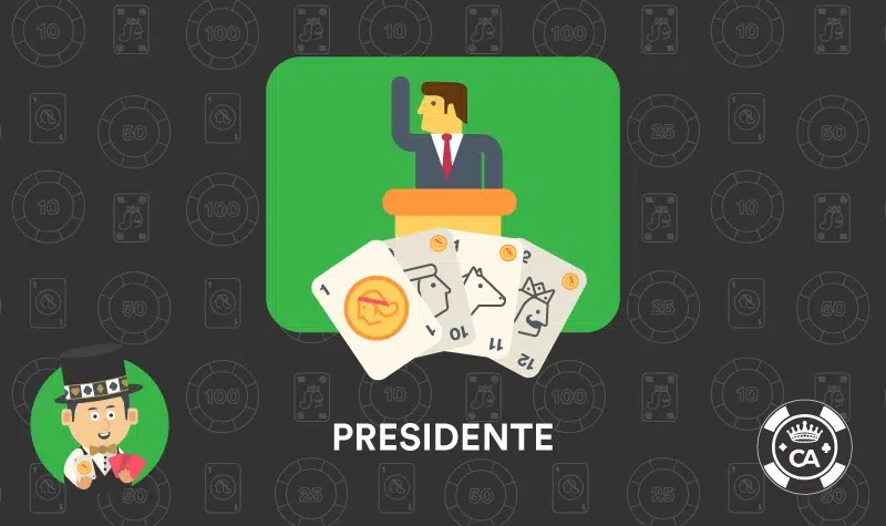 presidente juego