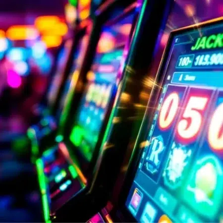 El casino del lujoso Hotel Gala de Chaco