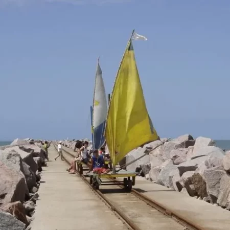 Praia do Cassino, o balneário mais antigo do Brasil
