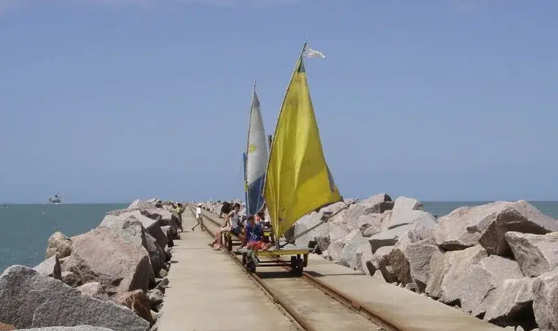 Praia do Cassino, o balneário mais antigo do Brasil