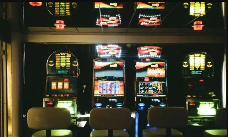 Um homem duplamente sortudo no jogo