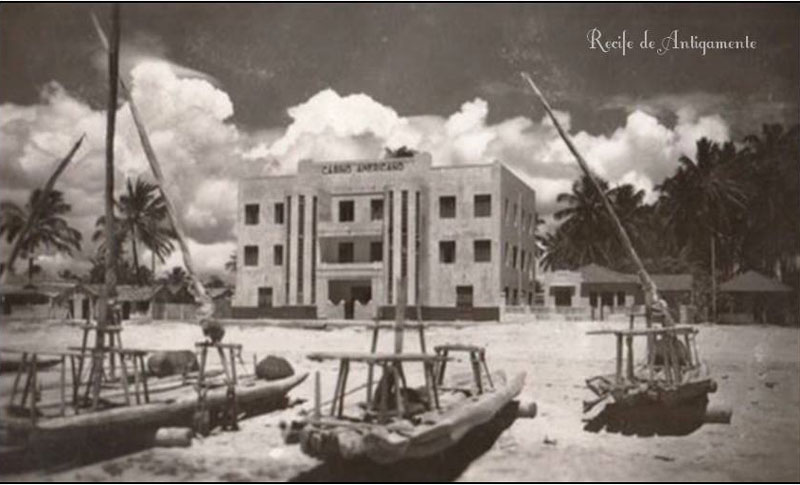 Antigo Cassino Americano em Recife