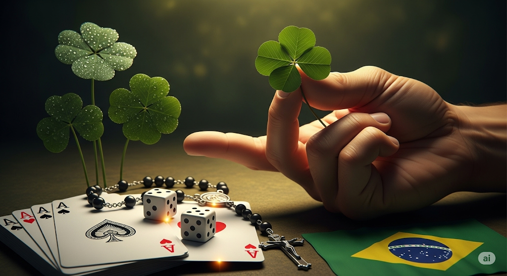 A importância dos principais símbolos e superstições dos brasileiros nas apostas e jogos