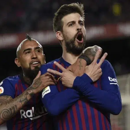 El día que Vidal y Piqué ganaron medio millón de euros en póker