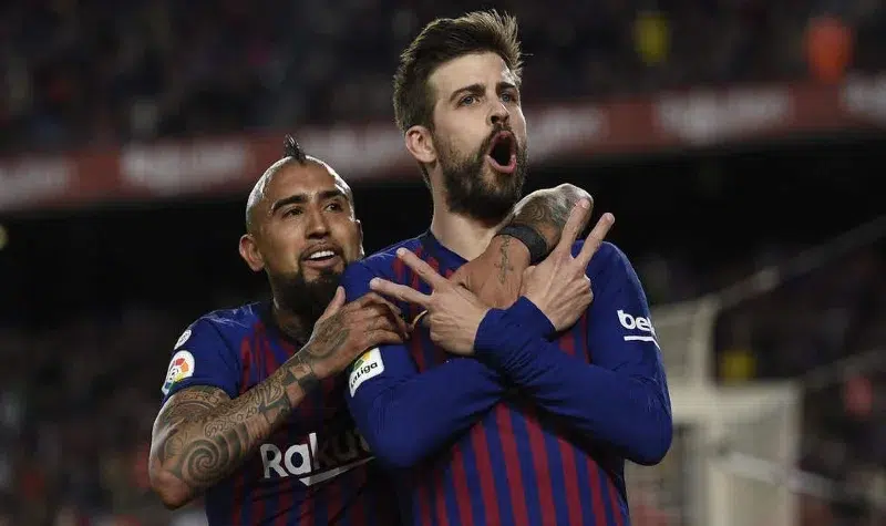 El día que Vidal y Piqué ganaron medio millón de euros en póker