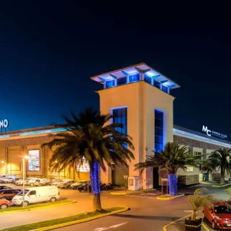 Talcahuano, hogar del casino físico más grande de Chile