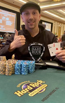 Nick Yunis: un chileno en la cima del póker mundial