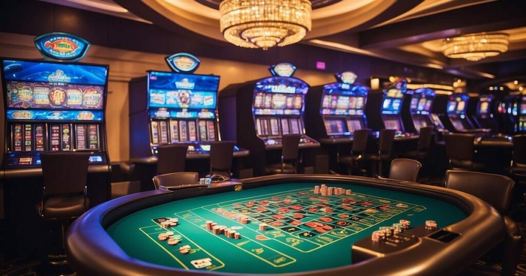 Ingresos de casinos en Chile caen 3,7% en el primer trimestre de 2025 pese a leve alza en gasto por visita
