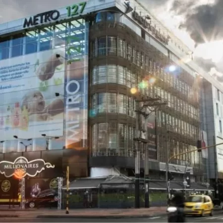 El casino de los ricachones de Bogotá