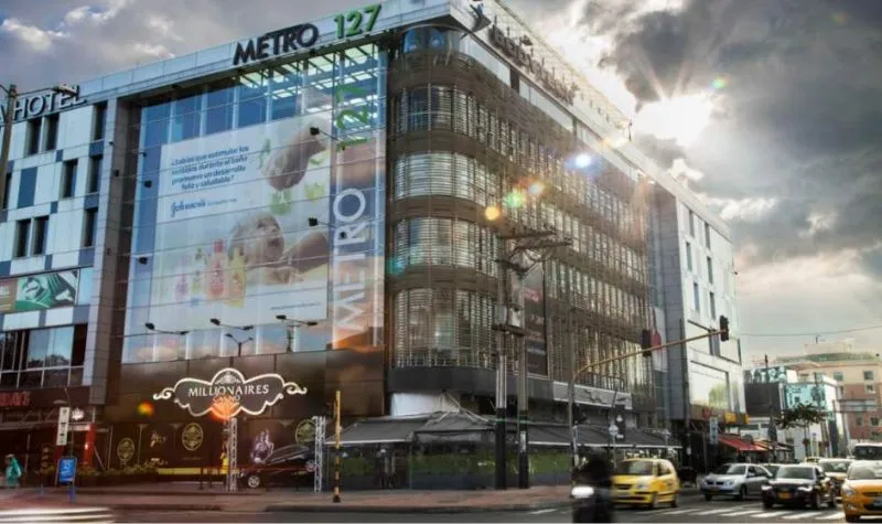 El casino de los ricachones de Bogotá