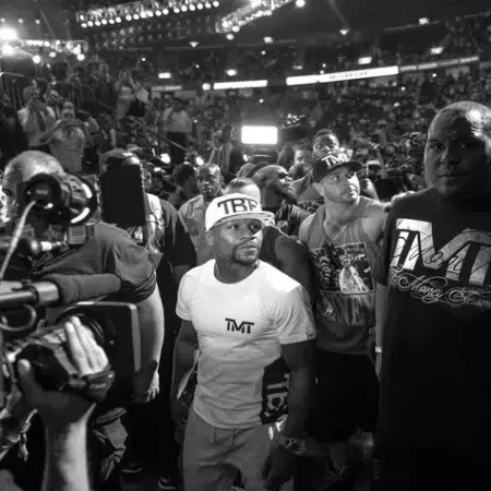 Leyenda del boxeo y de los casinos: Floyd Mayweather