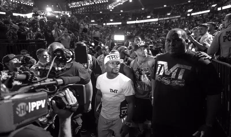 Leyenda del boxeo y de los casinos: Floyd Mayweather