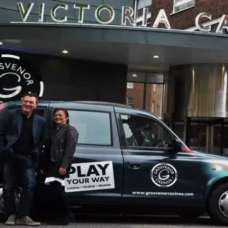 Taxi y casino, la diversión de los juegos de azar para llevar