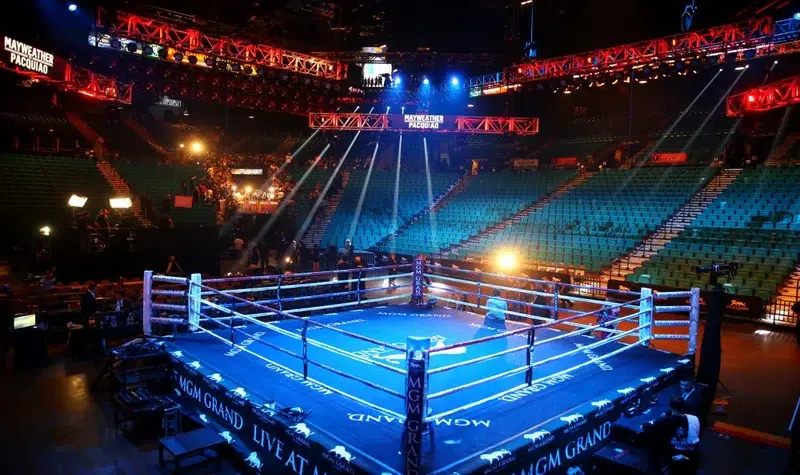 MGM Grand Las Vegas, el casino catedral del boxeo