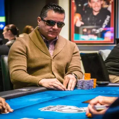 El mejor jugador de póker en Ecuador: Pablo Valdivieso