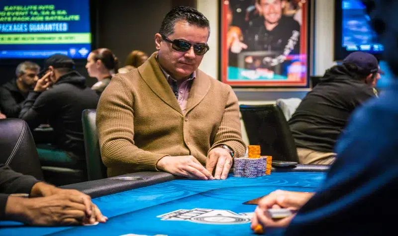 El mejor jugador de póker en Ecuador: Pablo Valdivieso