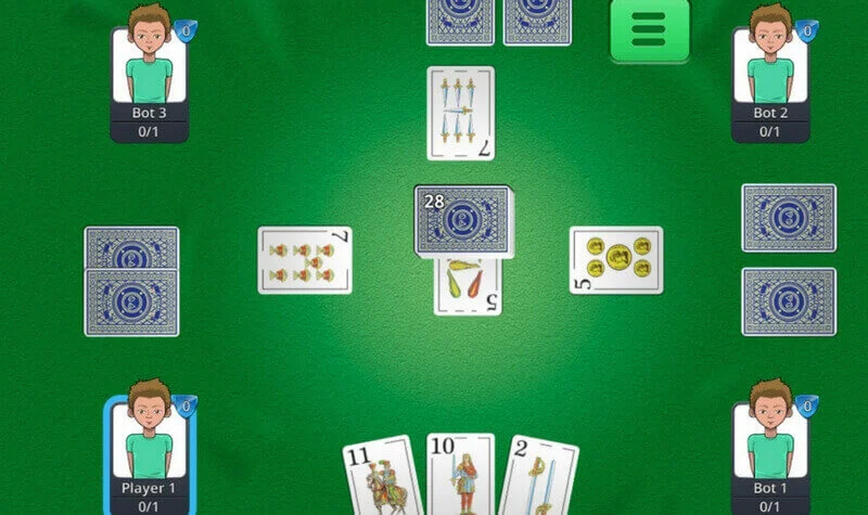 La brisca en casino online