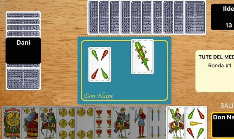 Partida de tute online