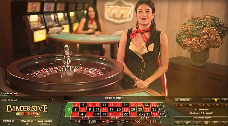 ruleta en vivo