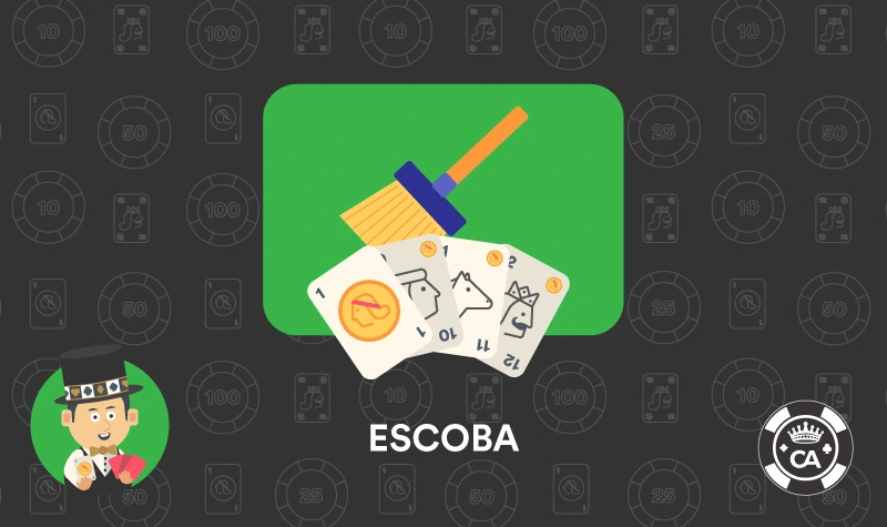escoba juego