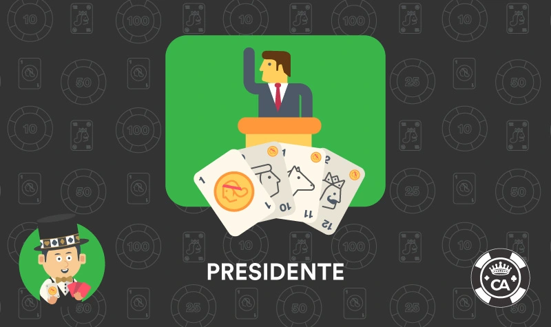 presidente juego
