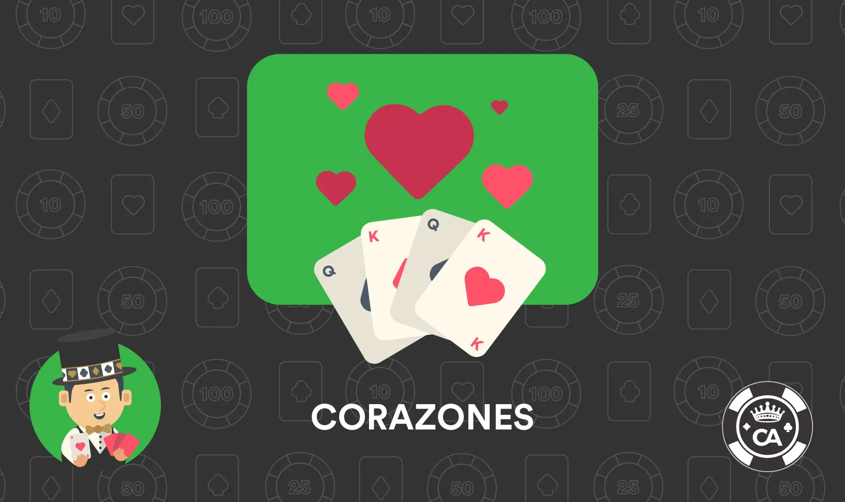 Reglas Corazones