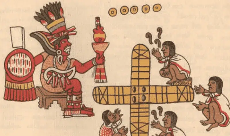 Patolli: el juego de apuestas de Mesoamérica