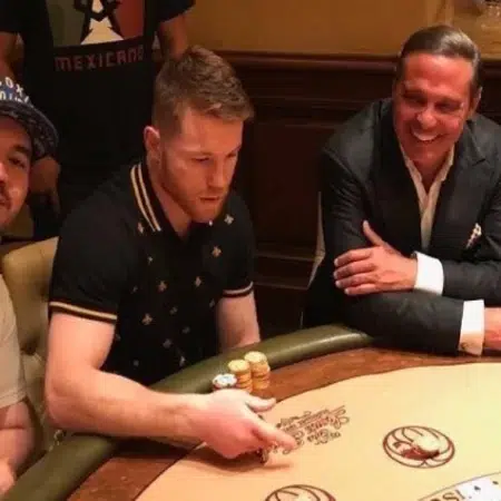 “Canelo” Álvarez y Luis Miguel reforzaron su amistad en Las Vegas