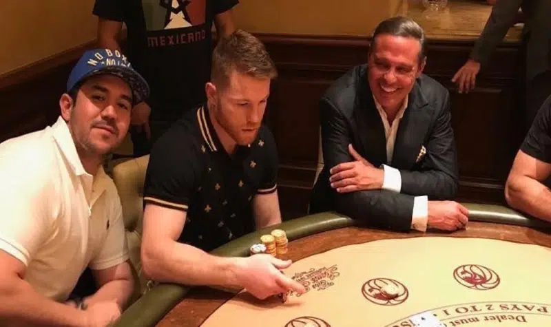 “Canelo” Álvarez y Luis Miguel reforzaron su amistad en Las Vegas