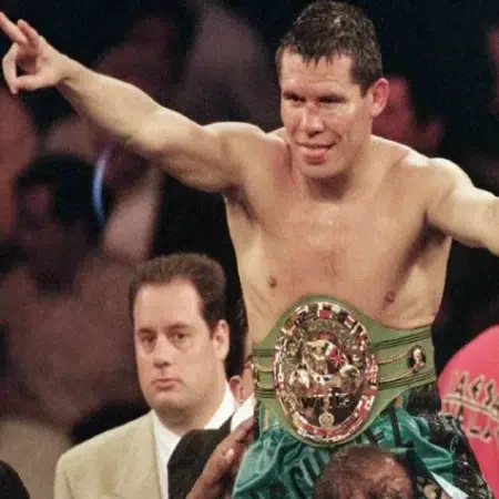 Los casinos en los que peleó Julio César Chávez