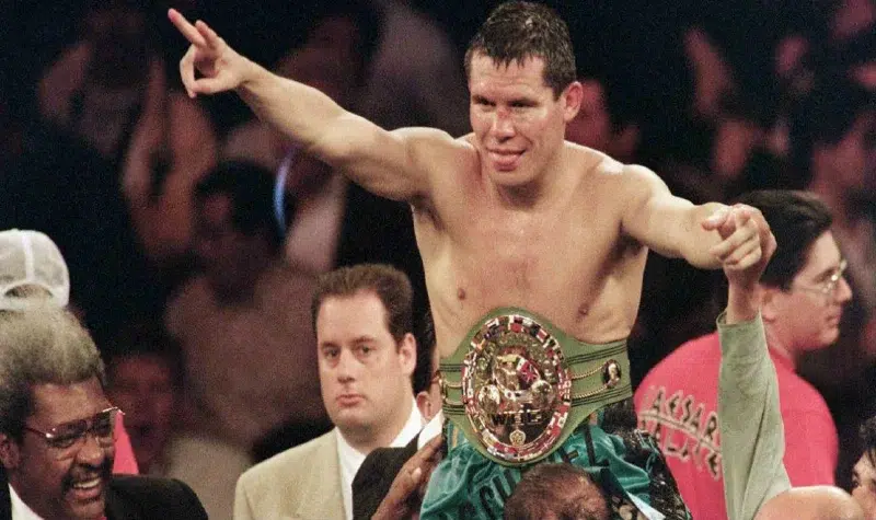 Los casinos en los que peleó Julio César Chávez