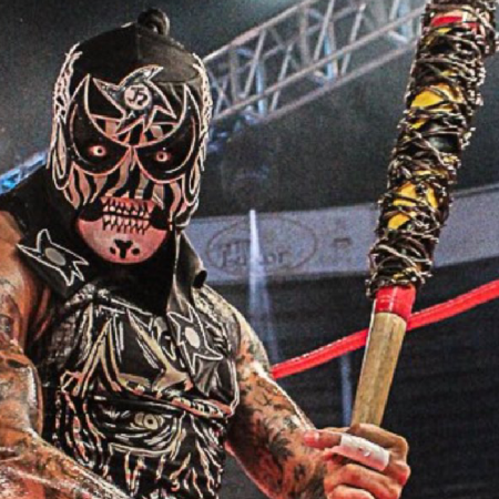 El día que el luchador Pentagón Jr conquistó el casino Barriére de Lille