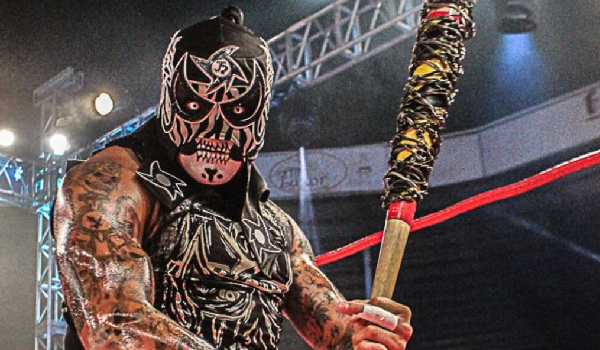 El día que el luchador Pentagón Jr conquistó el casino Barriére de Lille