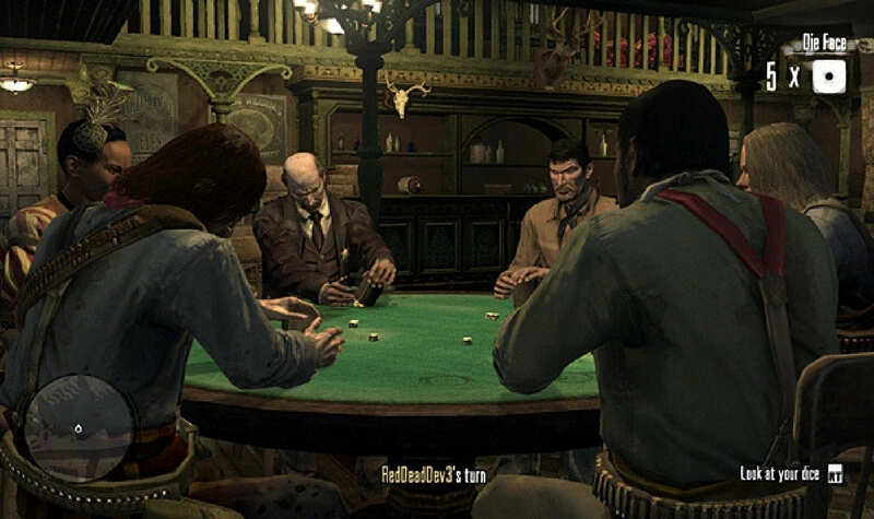 versión online del poker mentiroso