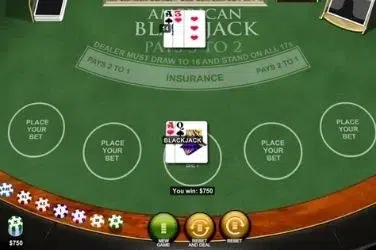 Blackjack Americano