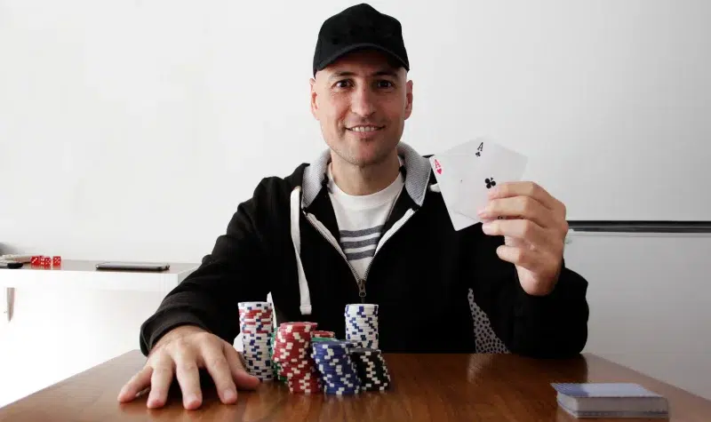 Luis Alberto Bonnet: de ídolo peruano a jugador de póker