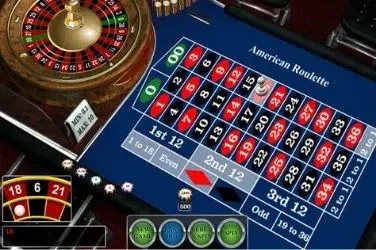 Ruleta Americana