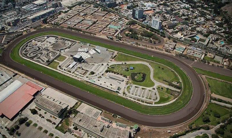 Las tres sedes del Jockey Club del Perú