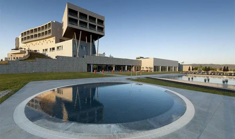 Hotel Casino Chaves Portugal