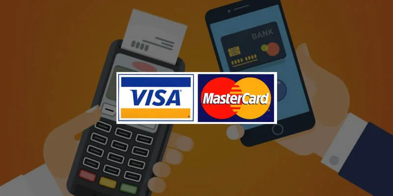 Casinos cartões bancarios