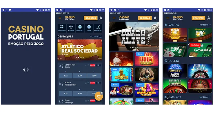 Casino Porrtugal App