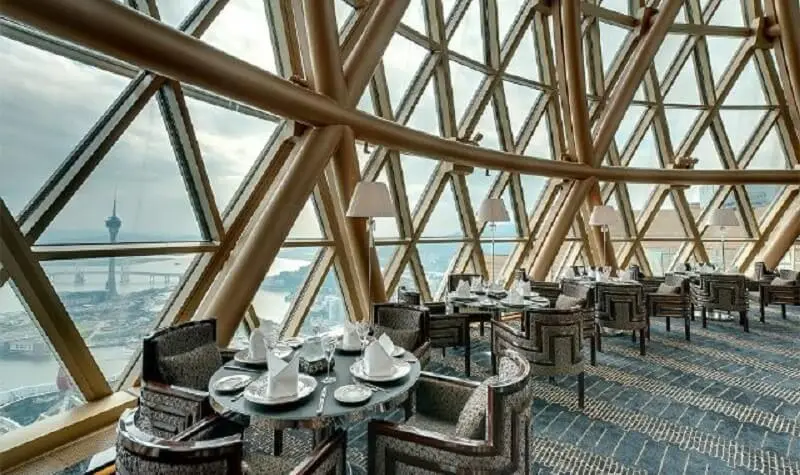 Los mejores restaurantes de casino del mundo