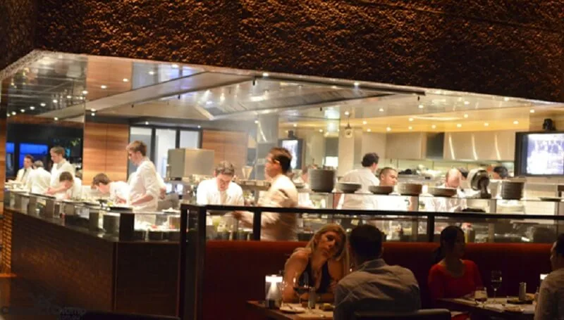 Rockpool bar crown casino