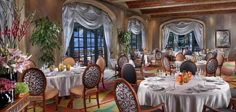 bellagio casino restaurant