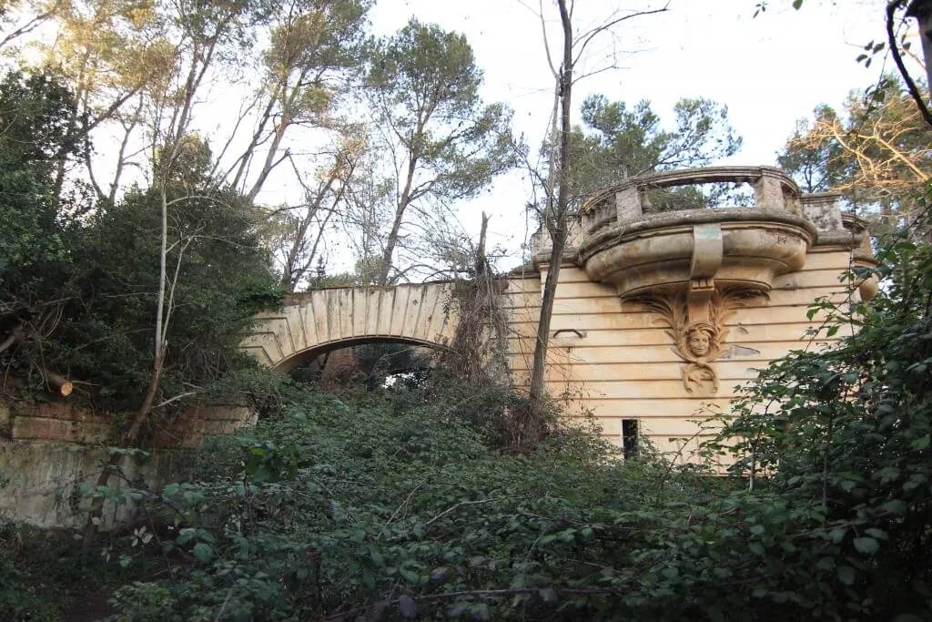 casino abandonado rabassada