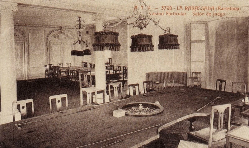 El misterio del Casino de la Rabassada