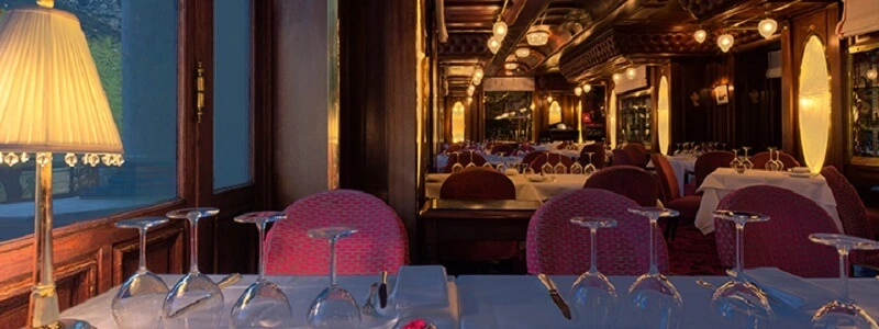 le trein bleu casino restaurante